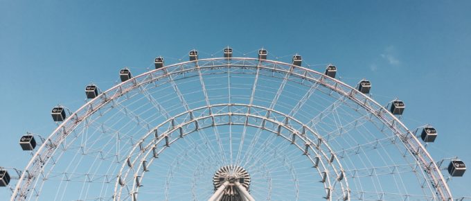 The Wheel at ICON Park, Orlando, United States.