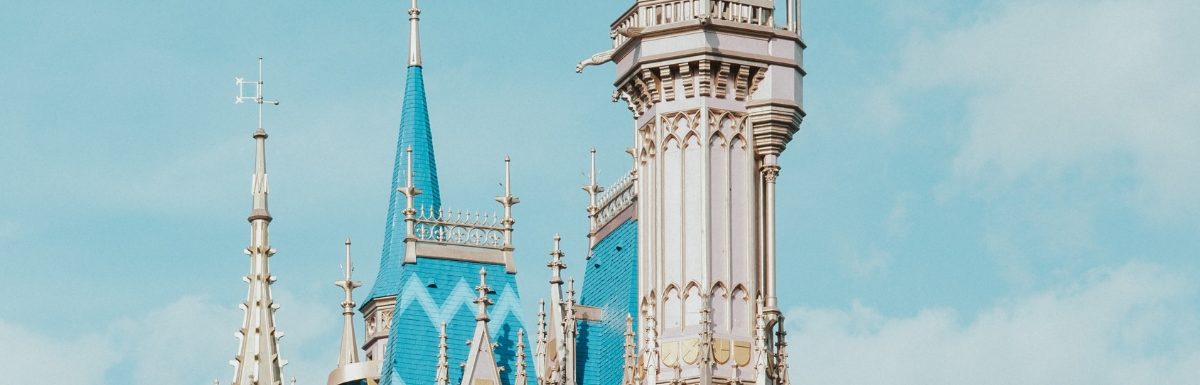 Disney World, Orlando, Florida, USA.