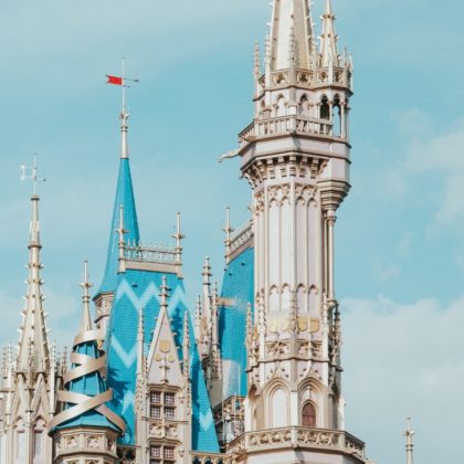 Disney World, Orlando, Florida, USA.