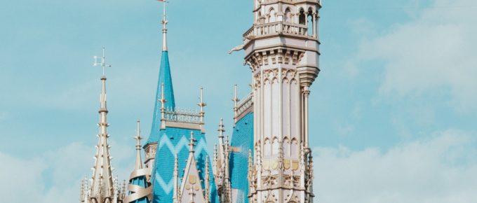 Disney World, Orlando, Florida, USA.