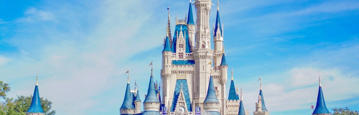 Magic Kingdom Park, Orlando, Florida, United States.