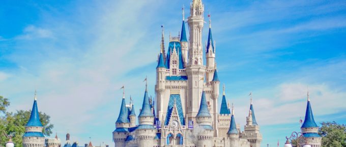 Magic Kingdom Park, Orlando, Florida, United States.