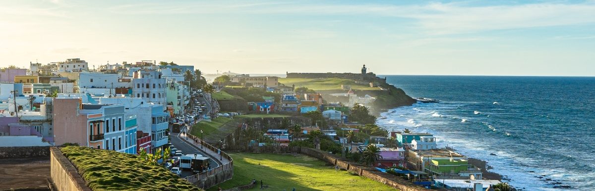 San Juan, Puerto Rico in the Caribbean.