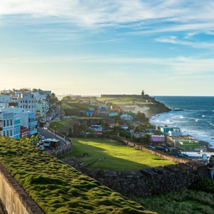 San Juan, Puerto Rico in the Caribbean.