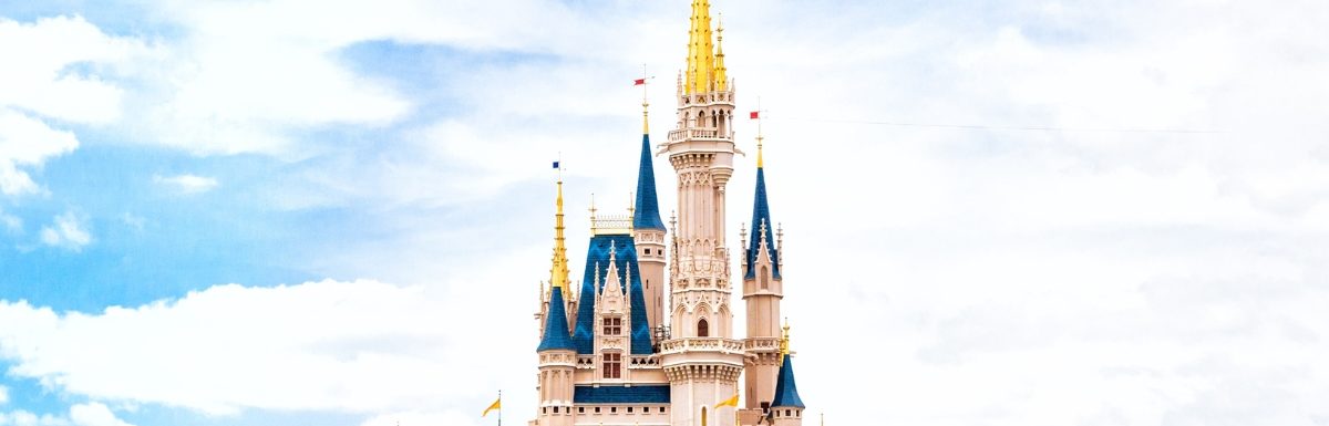 Disney World Magic Kingdom, Florida, USA.