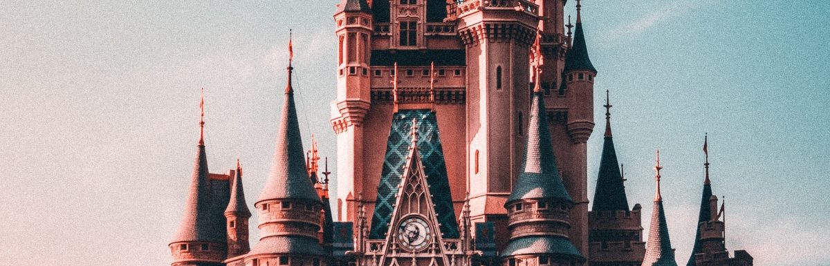A beautiful photo of Disney's Magic Kingdom.