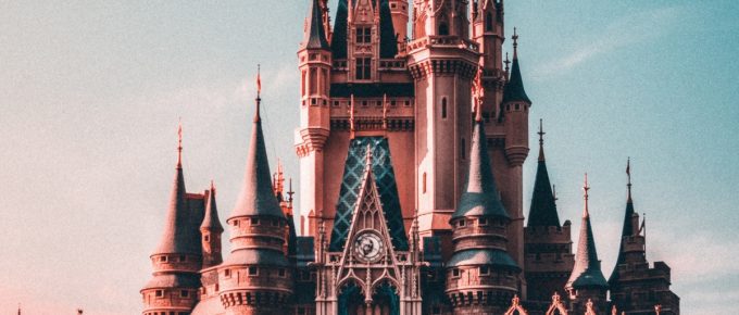 A beautiful photo of Disney's Magic Kingdom.