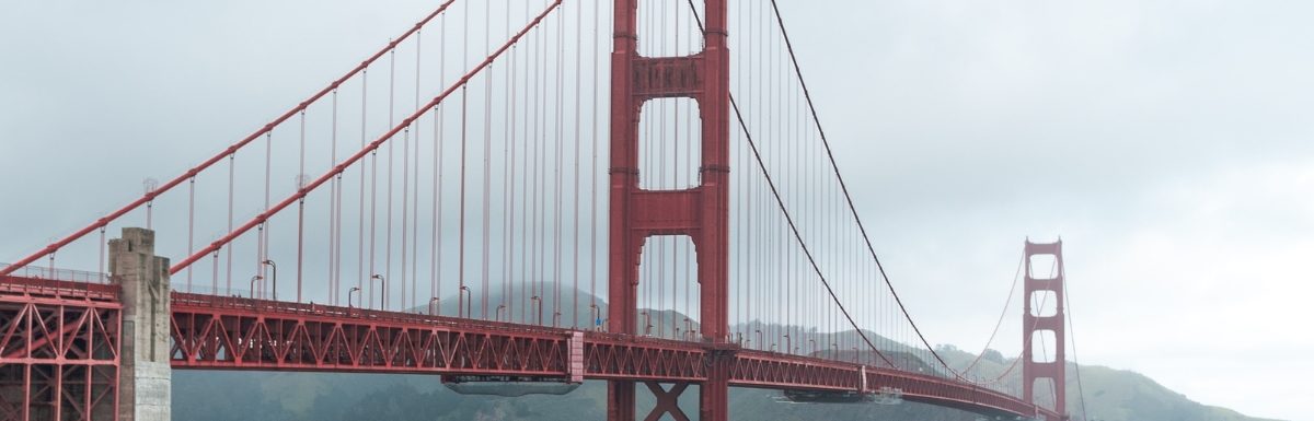 Golden Gate Bridge, San Francisco, California, USA.
