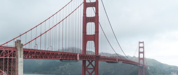 Golden Gate Bridge, San Francisco, California, USA.