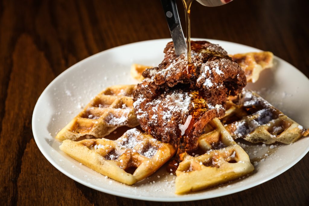 8 of the Best Spots for Chicken and Waffles in Dallas The Family