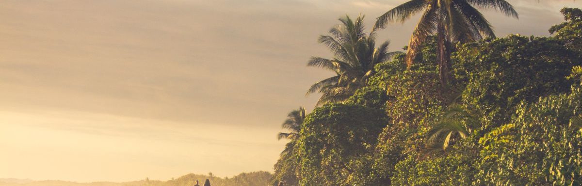 Provincia de Puntarenas, Playa Hermosa, Costa Rica.