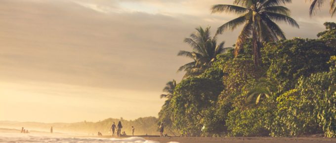 Provincia de Puntarenas, Playa Hermosa, Costa Rica.