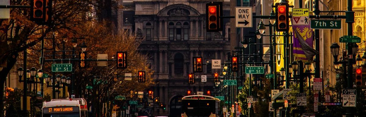 City hall in Philadelphia, Pennsylvania, USA.
