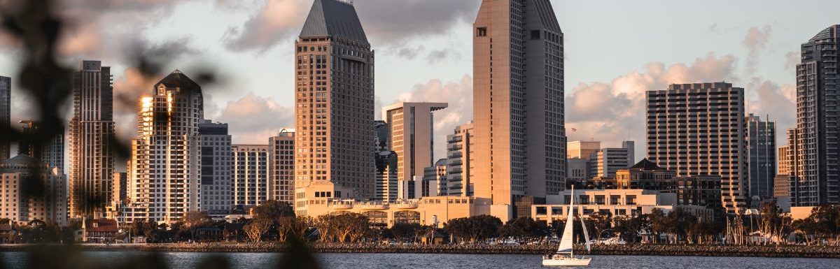 A photo of Coronado Beach in San Diego, California, United States.