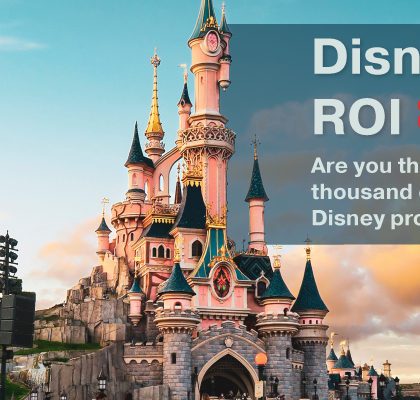 Disney ROI - Are you the owner of a thousand dollar Disney product?