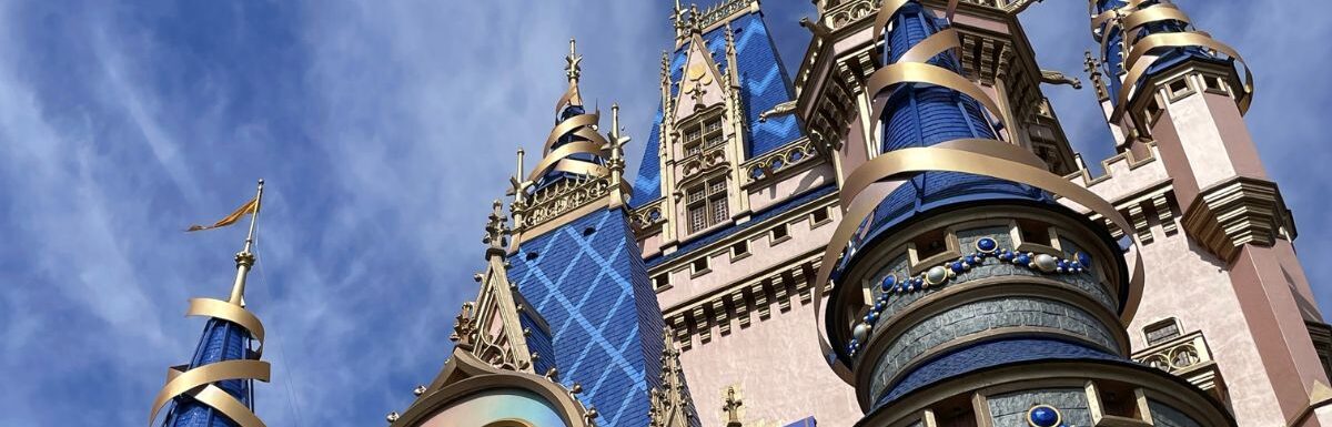 Magic Kingdom, Disney World in Orlando Florida during daytime.