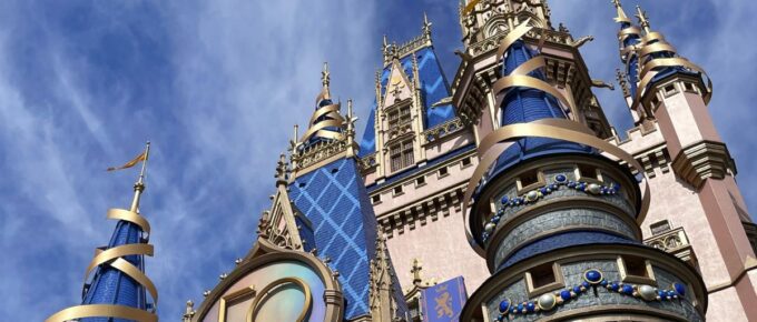 Magic Kingdom, Disney World in Orlando Florida during daytime.