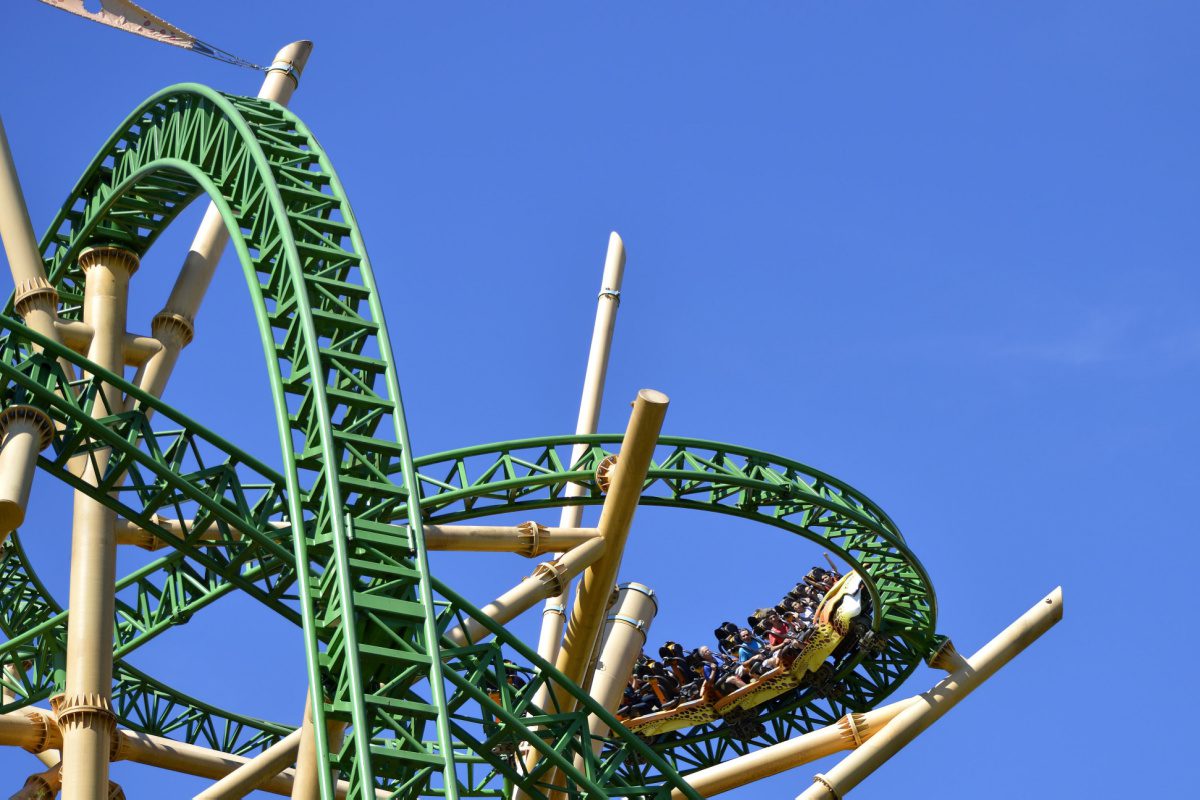 Busch Gardens Tampa Bay Roller Coasters A Complete Guide The Family