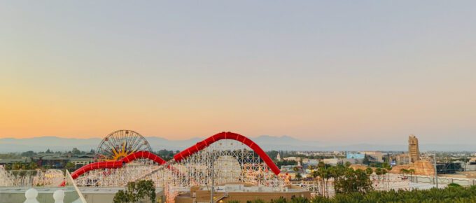 Disneyland Park in Anaheim California.