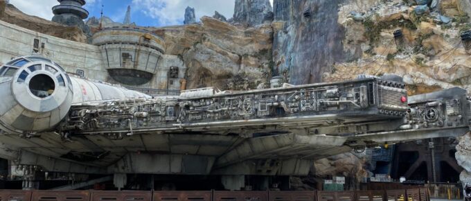 A photo of smugglers run at galaxy’s edge in Disney's Hollywood Studios, Bay Lake, United States.
