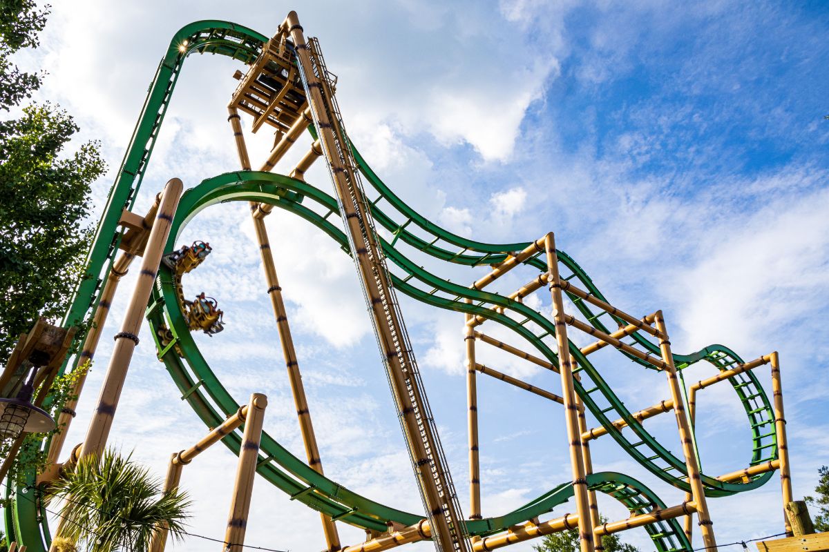 Kings Dominion Roller Coasters A Complete Guide The Family Vacation