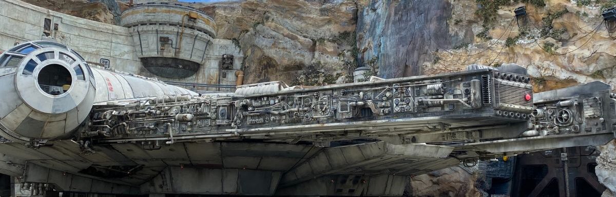 A photo of smugglers run at galaxy’s edge in Disney's Hollywood Studios, Bay Lake, United States.