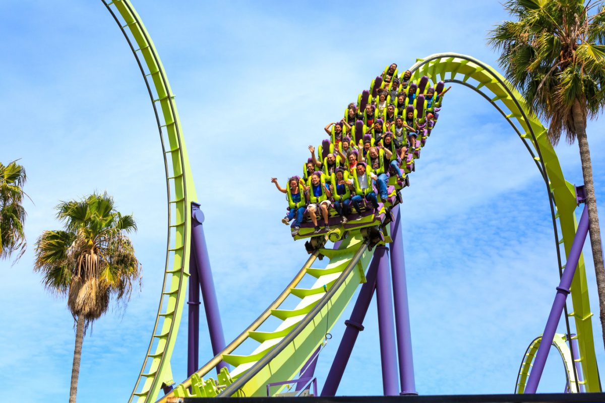 Six Flags Roller Coasters A Complete Guide The Family Vacation Guide