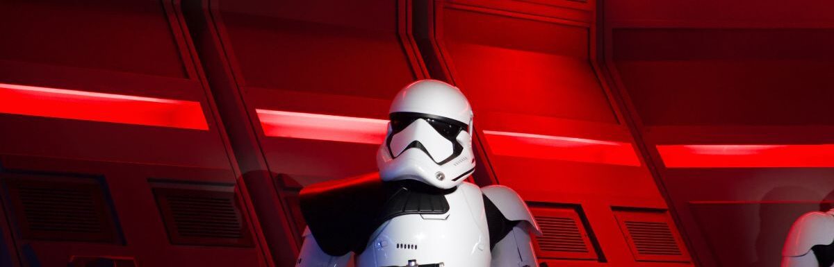Stormtrooper in Walt Disney World Resort, Orlando, FL, USA.