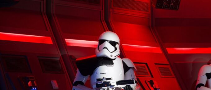 Stormtrooper in Walt Disney World Resort, Orlando, FL, USA.