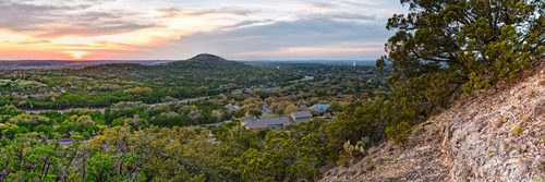 Hiking Trails in Austin.