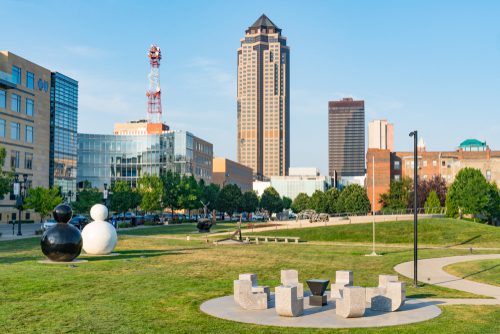 Pappajohn Sculpture Park.