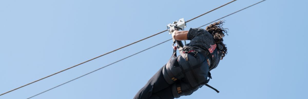 10 of the Best Places For Ziplining & Aerial Adventures In Asheville.