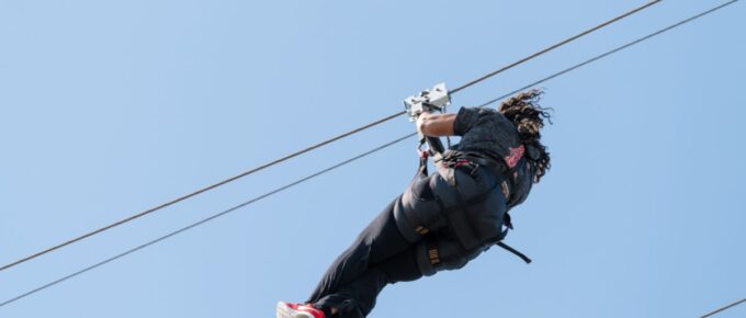 10 of the Best Places For Ziplining & Aerial Adventures In Asheville.