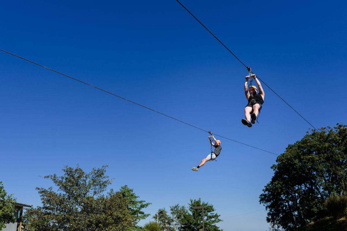11 of the Best Places for Ziplining & Aerial Adventures in Gatlinburg