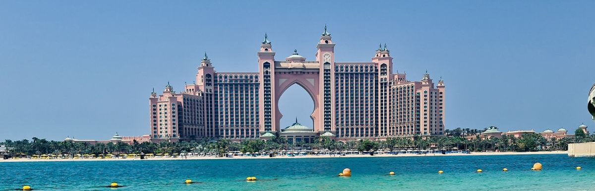 The Atlantis Palm View, Dubai, United Emirates Arab, UAE.