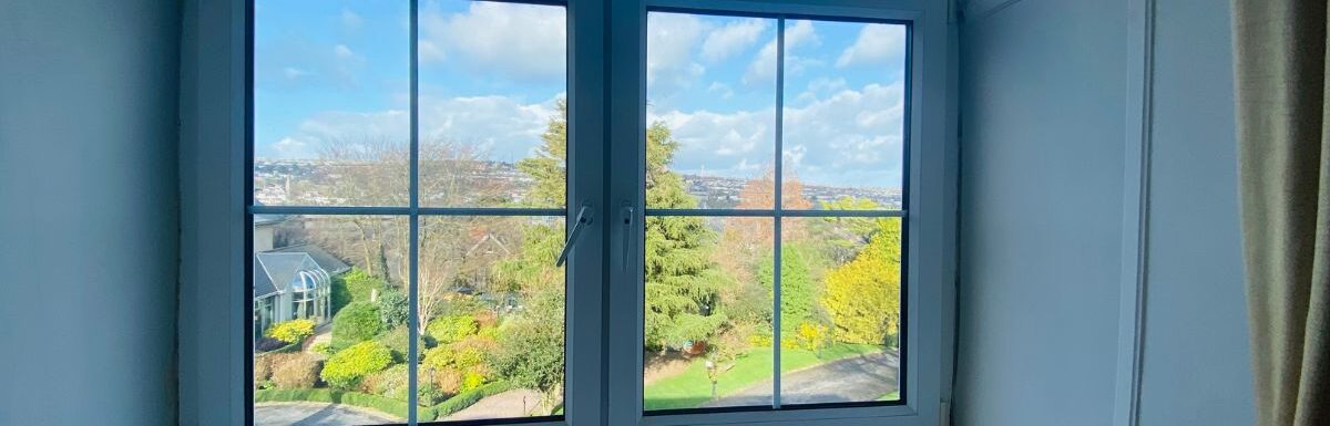 A beautiful view from my Hayfield Manor hotel, Cork, Ireland.