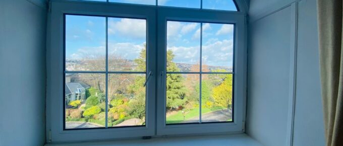 A beautiful view from my Hayfield Manor hotel, Cork, Ireland.