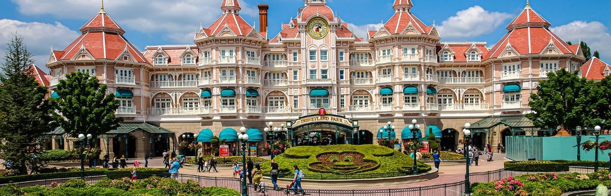 Disneyland Resort Paris Hotel in Paris, France.