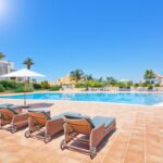 Lovely pool in the summer for a family vacation in Portugal.