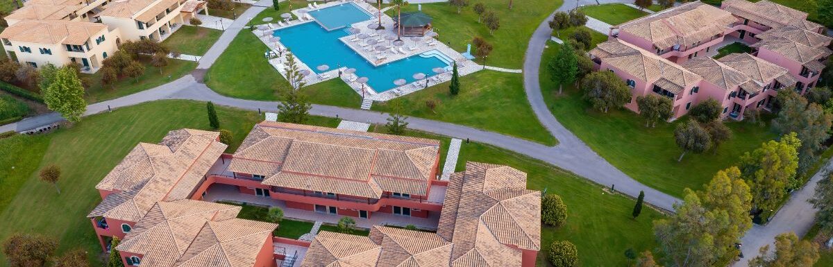 Luxury costa botanica hotel in acharavi Corfu, Greece.